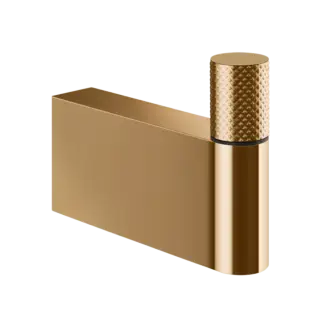 Крючок Gessi HABITO DIAMANTATO 70623#735 цвет-Warm Bronze PVD