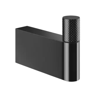 Крючок Gessi HABITO DIAMANTATO 70623#706 цвет-Black Metal PVD