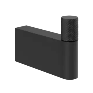 Крючок Gessi HABITO DIAMANTATO 70623#299 цвет-черный XL