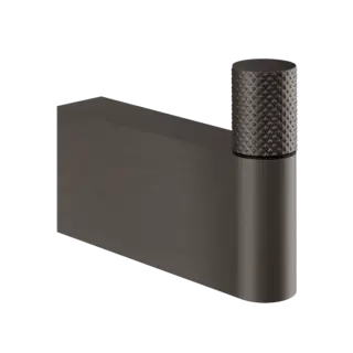 Крючок Gessi HABITO DIAMANTATO 70623#707 цвет-Black Metal Brushed PVD