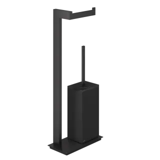 Стойка комбинированная Gessi INVERSO 20934#187 цвет-черный/состарен.бронза