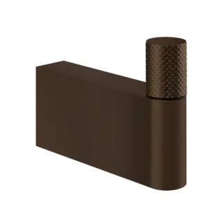 Крючок Gessi HABITO DIAMANTATO 70623#845 цвет-темная бронза