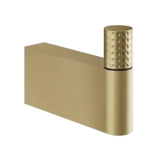 Крючок Gessi HABITO CESELLO 70423#727 цвет-браш.латунь PVD