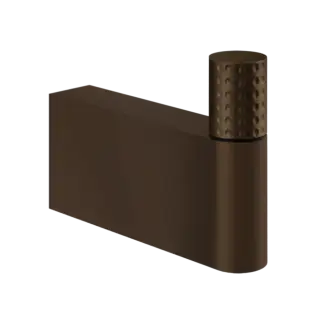 Крючок Gessi HABITO CESELLO 70423#845 цвет-темная бронза