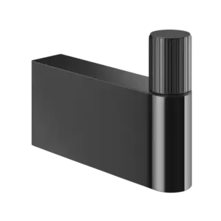 Крючок Gessi HABITO RIGATO 70523#706 цвет-Black Metal PVD