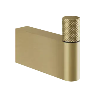 Крючок Gessi HABITO DIAMANTATO 70623#727 цвет-браш.латунь PVD