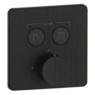 Термостат Gessi HI-FI COMFORT 38718#187 цвет-состарен.бронза