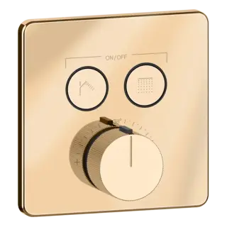 Термостат Gessi HI-FI COMFORT 38718#735 цвет-Warm Bronze PVD