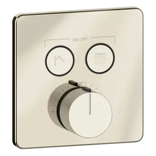 Термостат Gessi HI-FI COMFORT 38718#720 цвет-NICKEL PVD