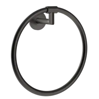 Держатель для полотенец Gessi VENTAGLIO 63709#707 цвет-Black Metal Brushed PVD