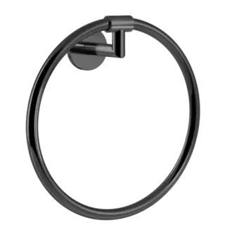 Держатель для полотенец Gessi VENTAGLIO 63709#706 цвет-Black Metal PVD
