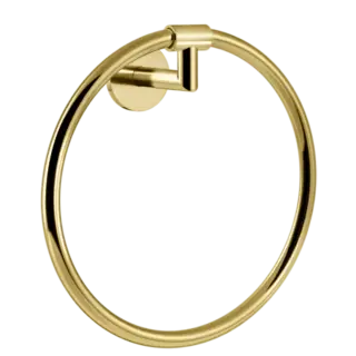 Держатель для полотенец Gessi VENTAGLIO 63709#246 цвет-золото PVD