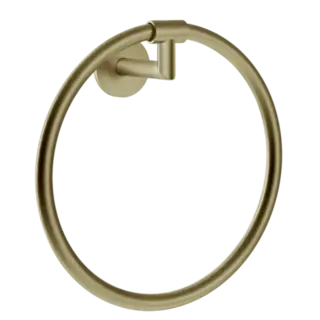 Держатель для полотенец Gessi VENTAGLIO 63709#727 цвет-браш.латунь PVD