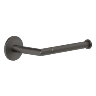 Держатель для туалетной бумаги Gessi VENTAGLIO 63655#707 цвет-Black Metal Brushed PVD