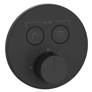 Термостат Gessi HI-FI COMFORT 38713#299 цвет-черный XL