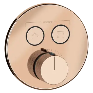 Термостат Gessi HI-FI COMFORT 38713#030 цвет-Медный PVD