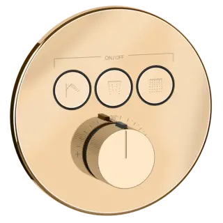 Термостат Gessi HI-FI COMFORT 38716#735 цвет-Warm Bronze PVD