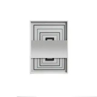 Зеркало для ванной Antonio Lupi White WHITE308