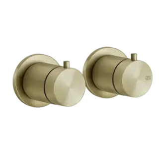 Термостат Gessi GESSI 316 54234#727 браш.латунь PVD