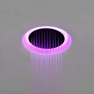 Верхний душ Antonio Lupi METEO_IN METEO_INL основа белый матовый flumood / душ матовая сталь