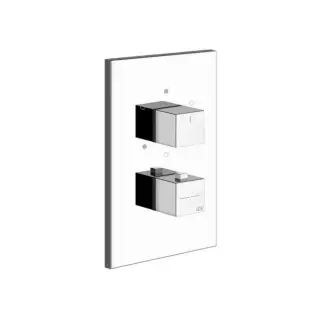 Термостат Gessi RETTANGOLO/ELEGANZA 20190#031 цвет-хром