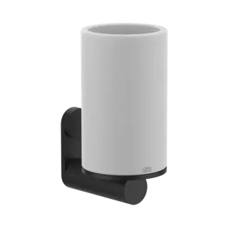 Стакан Gessi GESSI 316 54707#299 Black XL/белый