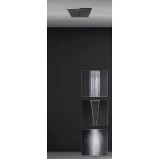 Внутренняя часть смесителя Gessi MINIMALI 57807#238 Сталь зеркальная