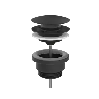 Донный клапан Gessi 54599#299 Цвет-Black XL