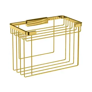 Полка-решетка Jorger Turn 634.00.104.020 gold