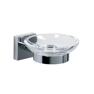 Мыльница Jorger CHARLESTON SQUARE 634.00.007.000 chrome