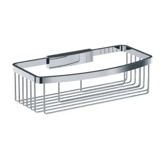 Полка-решетка Jorger CHARLESTON SQUARE 634.00.105.000 chrome