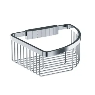 Полка-решетка Jorger CHARLESTON SQUARE 634.00.106.000 chrome