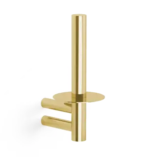 Держатель для туалетной бумаги Decor Walther BAR ERH 0861420 золото глянцевое