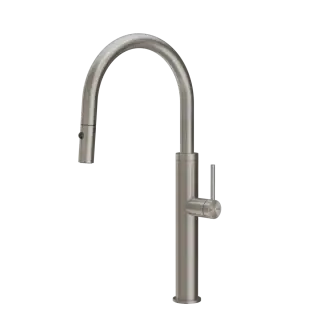Смеситель для кухни Gessi GESSI 316 60022#239 цвет-steel brushed