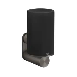 Стакан Gessi GESSI 316 54708#707 цвет-черный/black metal brushed PVD