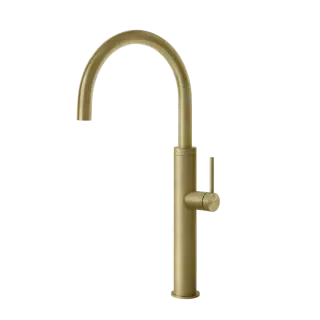 Смеситель для кухни Gessi GESSI 316 60016#727 цвет-браш.латунь PVD