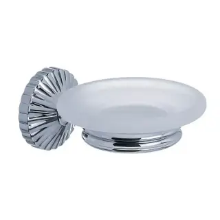 Мыльница Jorger CRONOS 637.00.007.000 chrome