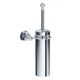 Ершик туалетный Jorger Delphi 109.00.000.000 chrome