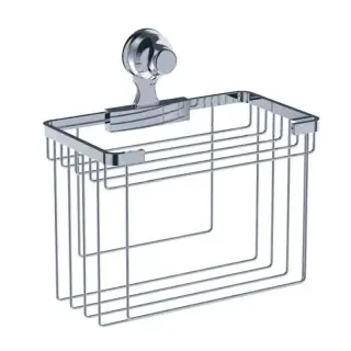 Полка-решетка Jorger Delphi 109.00.104.000 chrome