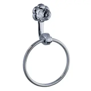 Держатель для полотенец Jorger FLORALE CRYSTAL 600.00.047.000 chrome