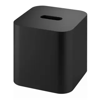 Контейнер для салфеток Decor Walther BLACK STONE 0974060 цвет-черный матовый