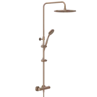 Душевая система с термостатом Gessi