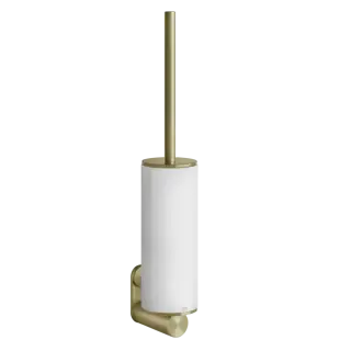 Ершик туалетный Gessi GESSI 316 54719#727 цвет-белый/браш.латунь PVD