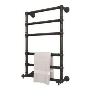 Водяной полотенцесушитель THG Art Deco A54-TWK6H2