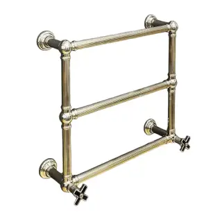 Водяной полотенцесушитель THG Grand central Black Onyx U9M-TWF3H2