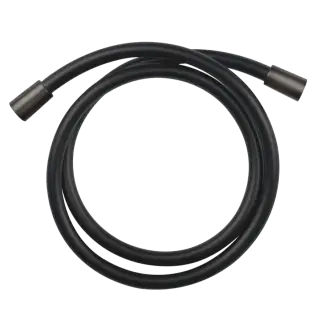 Шланг Gessi 54137#707 цвет-черный/black metal brushed PVD