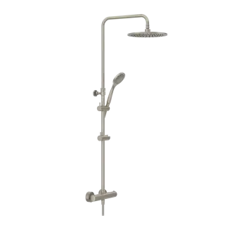 Душевая панель Gessi MINIMALISTIC SHOWER 35175#149 цвет-finox brushed nickel