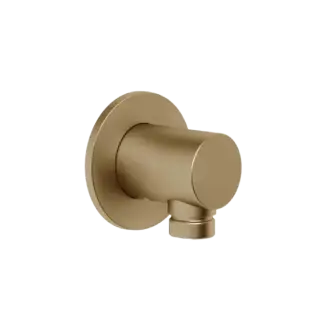 Соединитель Gessi ANELLO/INGRANAGGIO 63469#726 цвет-warm bronze brushed PVD