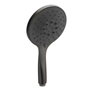 Душевая лейка Gessi 14378#707 цвет-черный/black metal brushed PVD