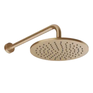 Верхний душ Gessi ORIGINI 66148#726 цвет-warm bronze brushed PVD